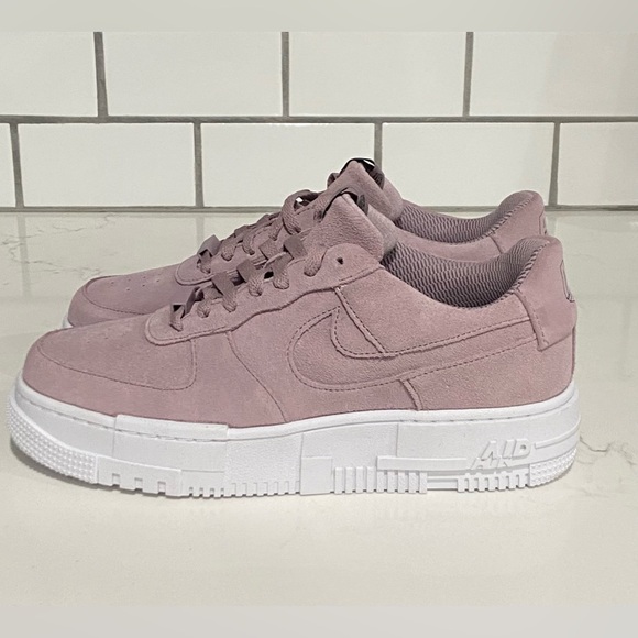 Nike Air Force 1 Pixel Plum Fog Women’s Size 10 New Without Box - Picture 5 of 15